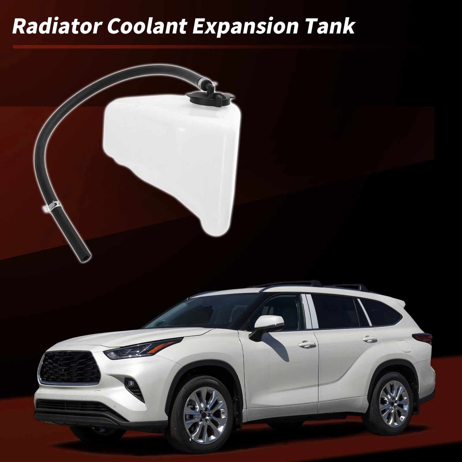 Coolant Expansion Reservoir Tank for Toyota Highlander L4/V6 (2001–2007) No.603326