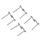 8mm diameter wave hot staples 500pcs for Car bumper repair