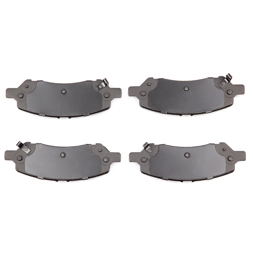 Rear Brake Rotors and Ceramic Pads Kit for Dodge Dart (2013–2016)