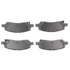 Rear Brake Rotors and Ceramic Pads Kit for Dodge Dart (2013–2016)