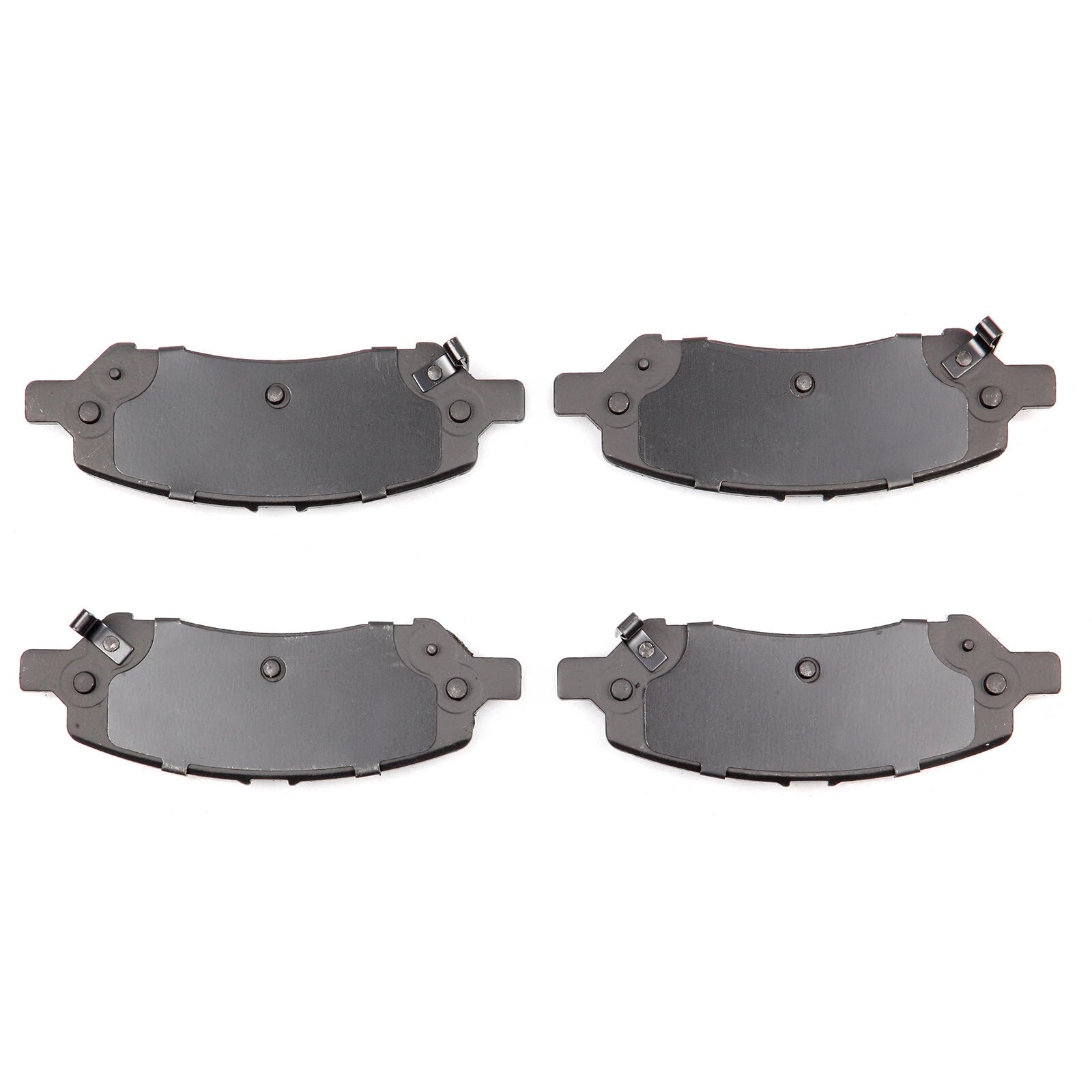 Rear Brake Rotors and Ceramic Pads Kit for Dodge Dart (2013–2016)