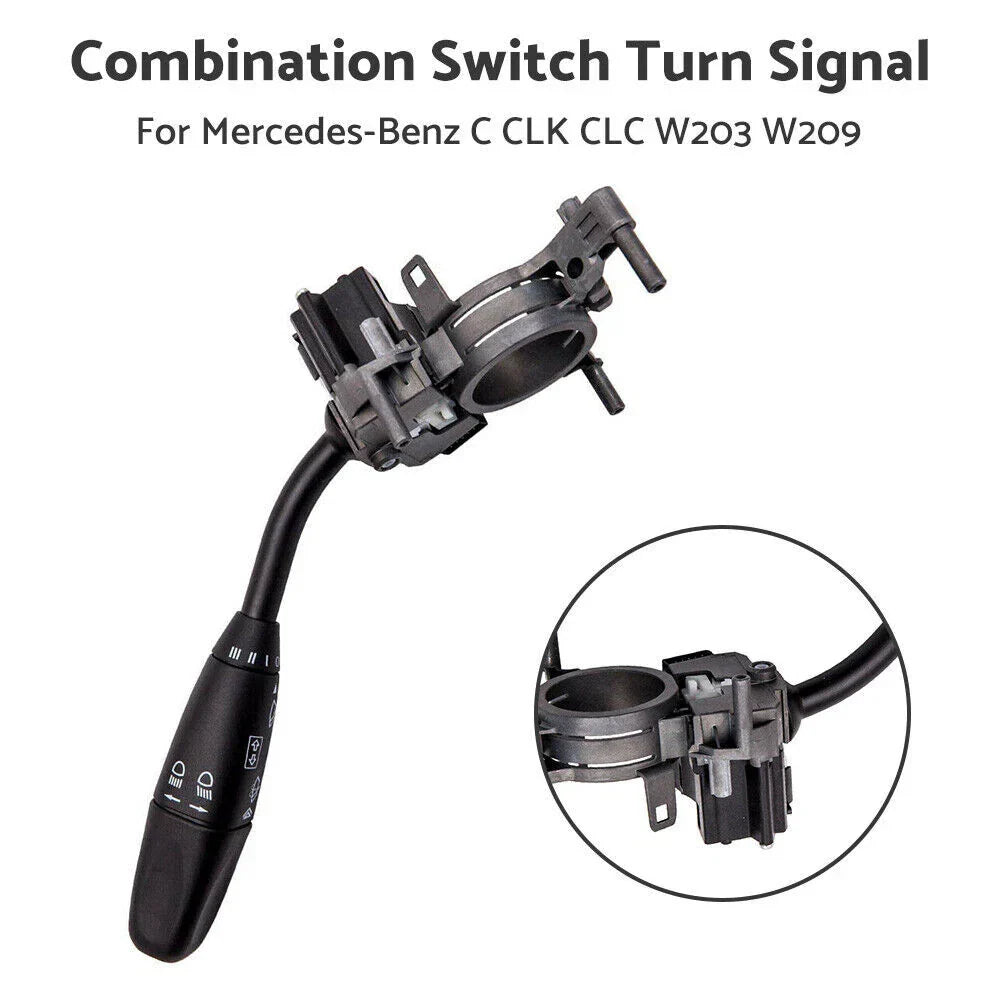 Combination Switch-Turn Signal for Mercedes-Benz C-Class CLK CLC (2001-2009)