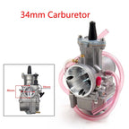 34mm Carburetor for Keihin KOSO OKO Dirt Pit Bike ATV Go Kart