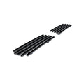 Stainless Black Billet Grille Insert for Chevy Silverado 1500 (1999–2002)