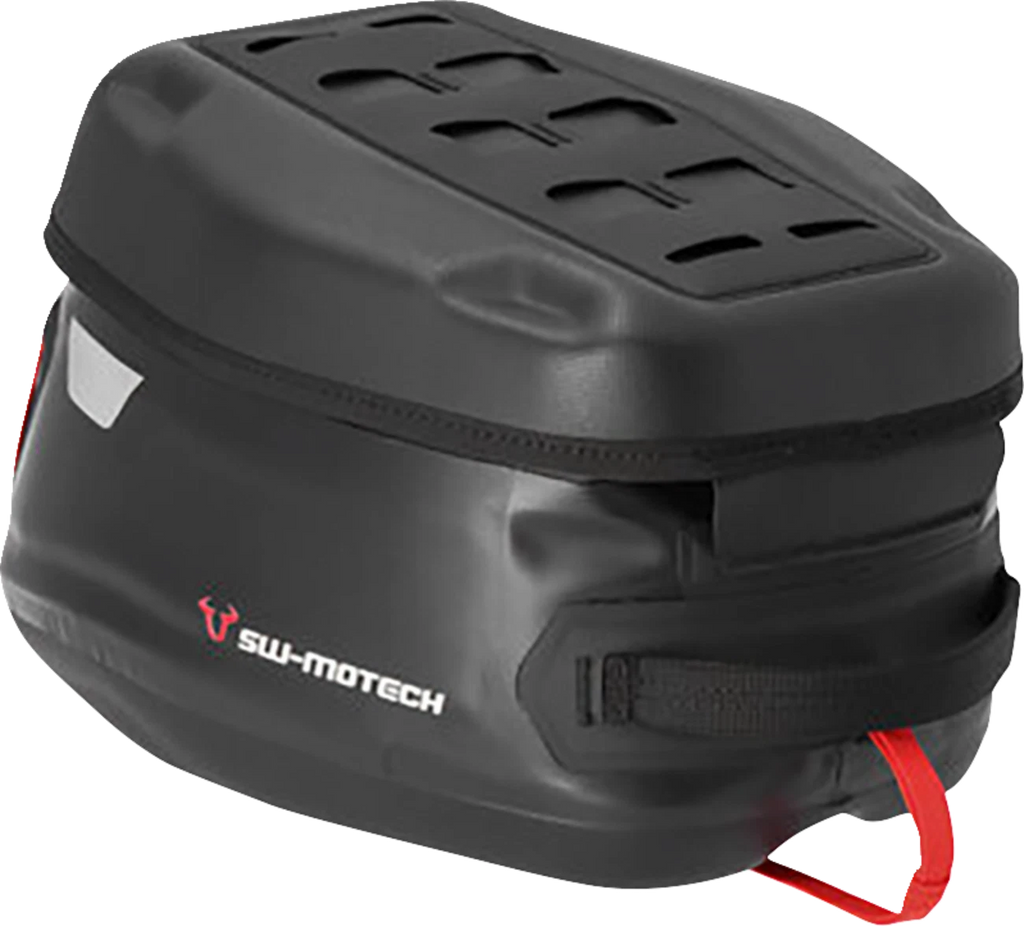 SW-MOTECH PRO Yukon Tank Bag for Motorcycle (Waterproof, Black)