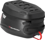 SW-MOTECH PRO Yukon Tank Bag for Motorcycle (Waterproof, Black)