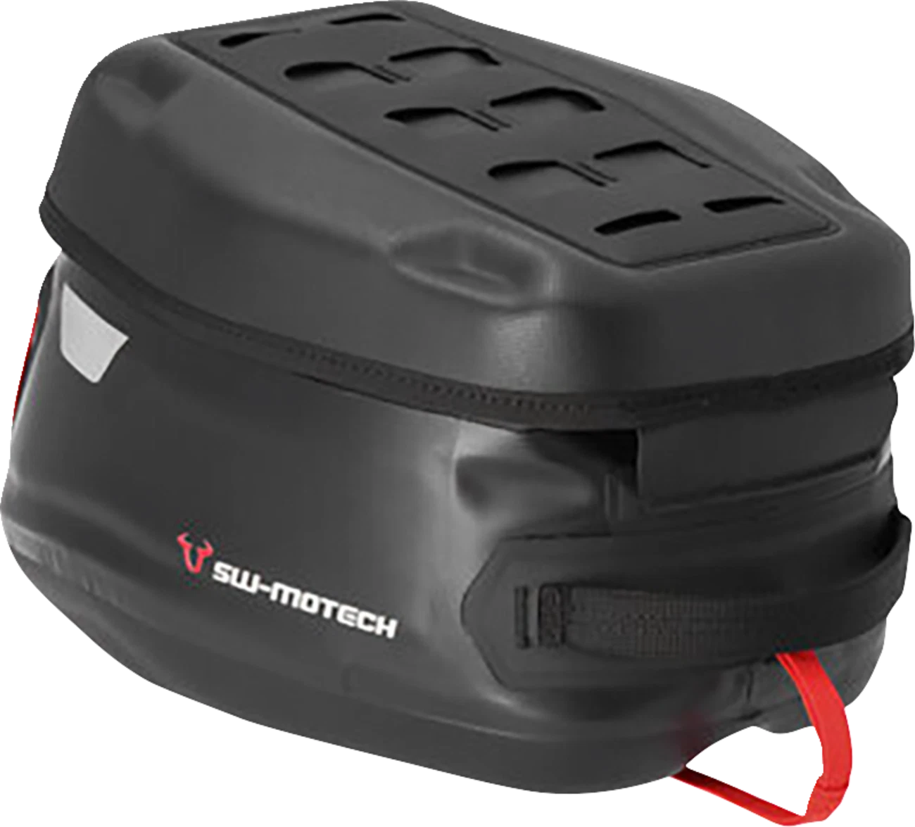 SW-MOTECH PRO Yukon Tank Bag for Motorcycle (Waterproof, Black)