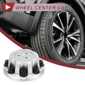 Wheel Center Cap for Chevrolet Silverado 2500 3500 (1 Pc)