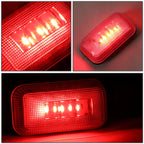 LED Marker Cab Light for 2015–2019 Silverado Sierra 4x Dually Bed (Clear)