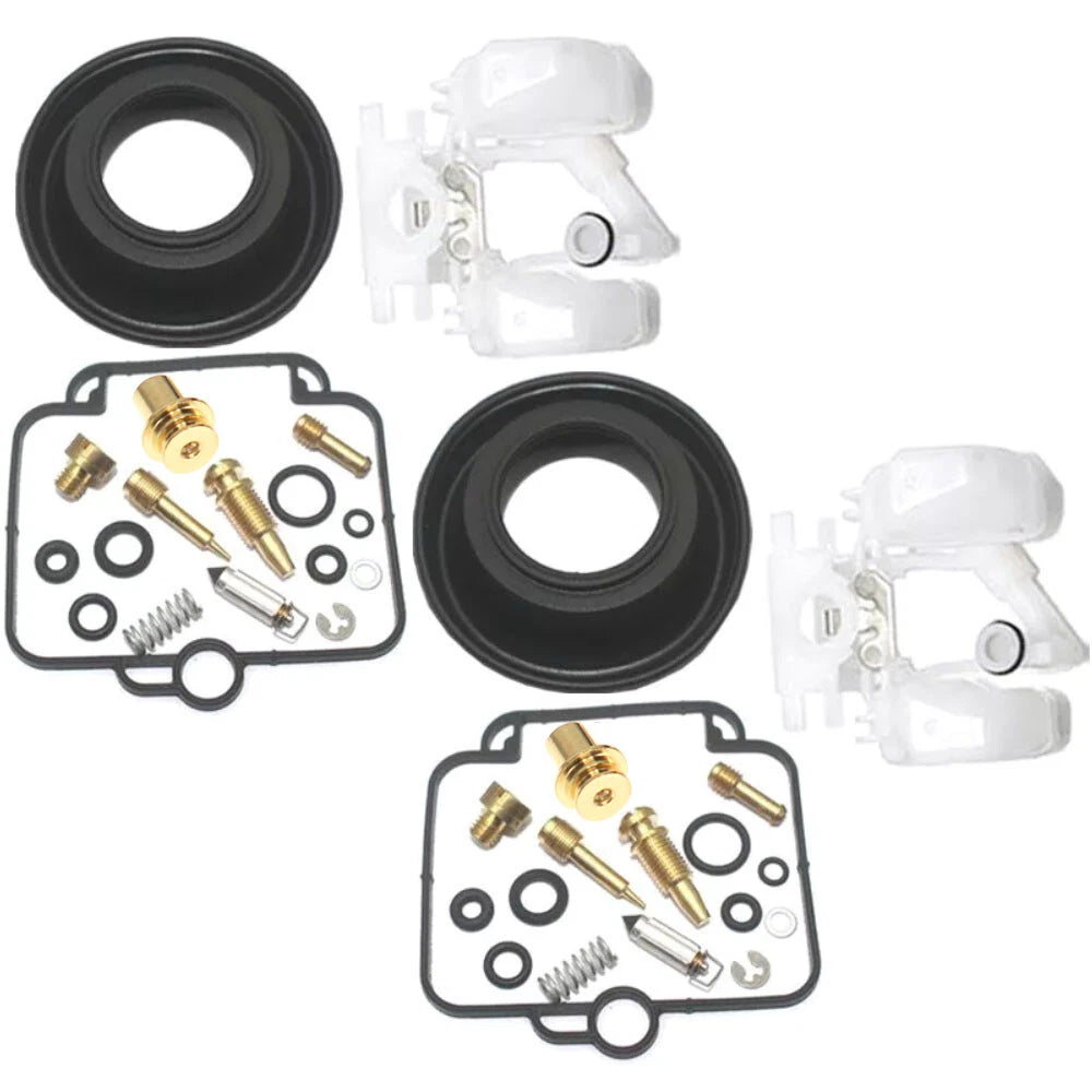 2X Carburetor Kit Diaphragm Float for Suzuki GS500 GS 500 GS500E (1990–2000)