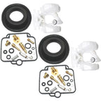 2X Carburetor Kit Diaphragm Float for Suzuki GS500 GS 500 GS500E (1990–2000)