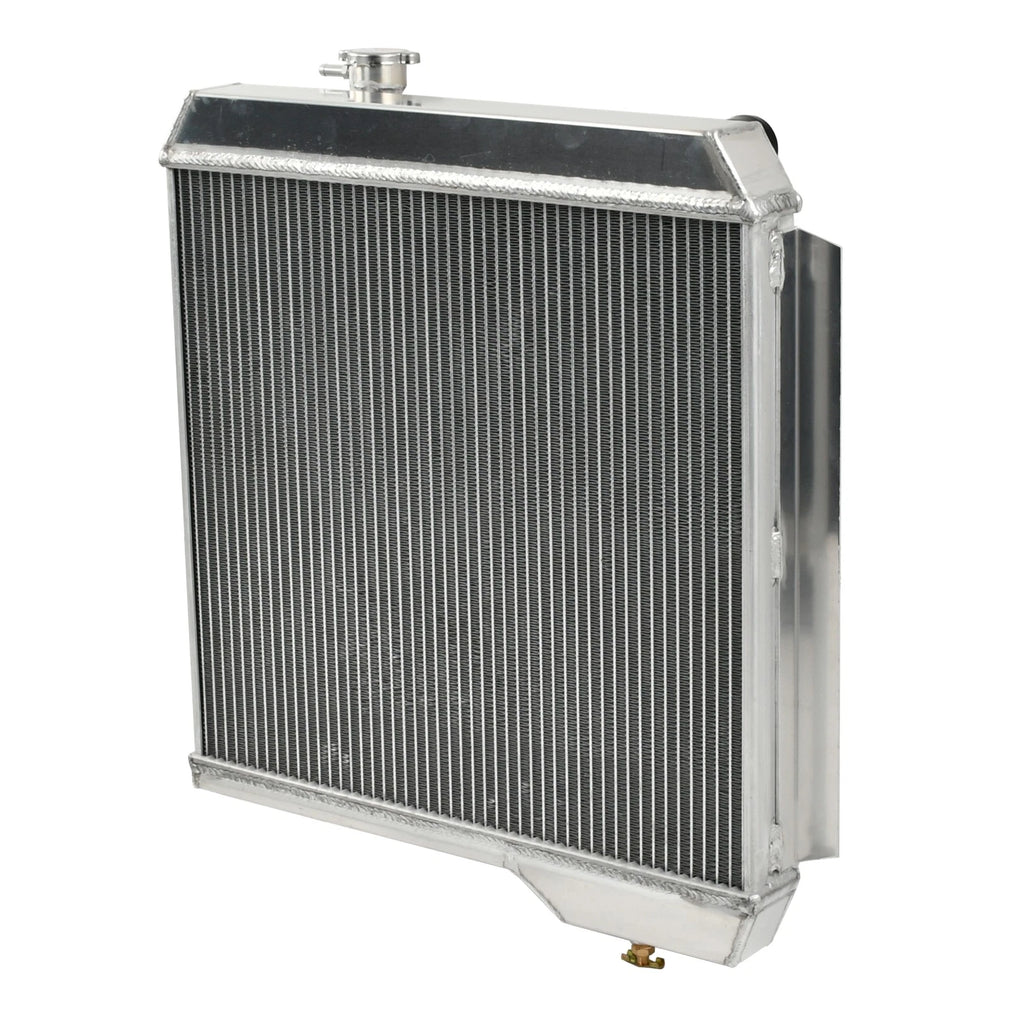 3 Rows Aluminum Radiator for Toyota Land Cruiser BJ42 BJ43 BJ44 BJ45 (1980–1986)