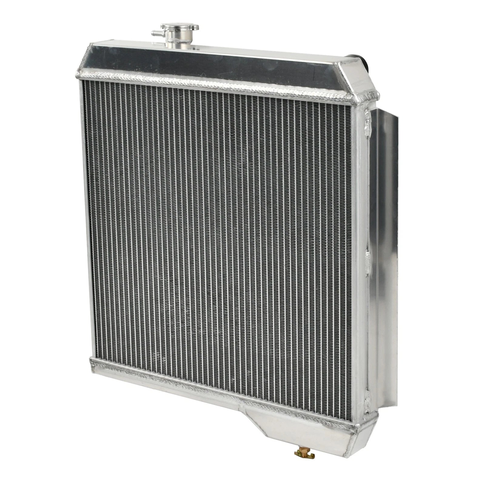 3 Rows Aluminum Radiator for Toyota Land Cruiser BJ42 BJ43 BJ44 BJ45 (1980–1986)