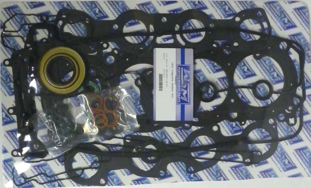 Complete Gasket Kit for Yamaha 1800 (WSM 007-673)