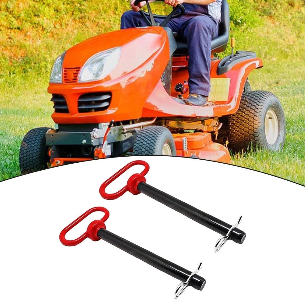 Trailer Towing Pin 58x6 Inch with Handle for Lawn Mower & RV Towing