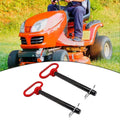 Trailer Towing Pin 58x6 Inch with Handle for Lawn Mower & RV Towing