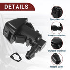 Set of 1 Windshield Washer Nozzle for Ford Edge (2015–2023)