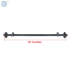 2000 lbs Trailer Axle for Boat RV 4 Lug 54" Hub Face with U-Bolt Kit