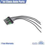 HVAC Blower Motor Resistor & Coolant Fan Motor Connector for Buick (S1352)