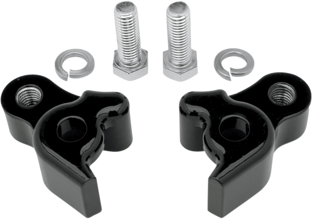 Lowering Kit for Harley-Davidson FL (2009–2016) - Lowers 1" - Black - B28-42008