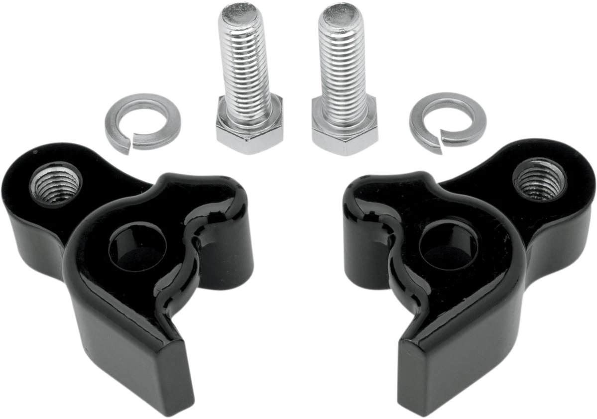 Lowering Kit for Harley-Davidson FL (2009–2016) - Lowers 1" - Black - B28-42008