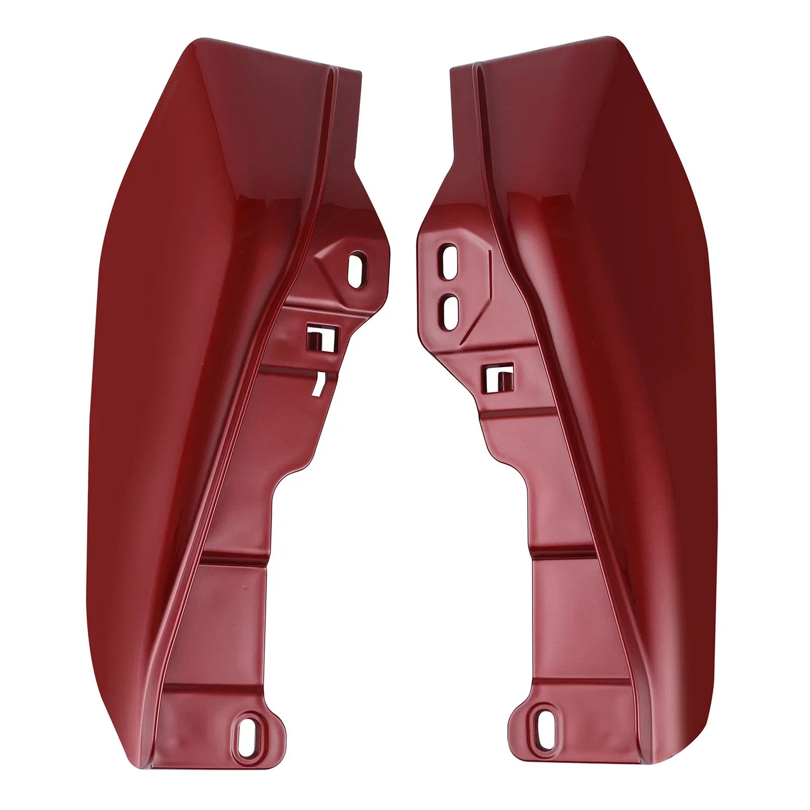Mid-Frame Air Deflectors for Harley Touring Street Glide (2009-2024)
