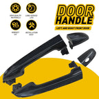 Set of 2 Exterior Door Handles for Toyota Sienna Venza (2009–2020)