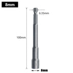 Socket Wrench Set for Home DIY (6mm-19mm)
