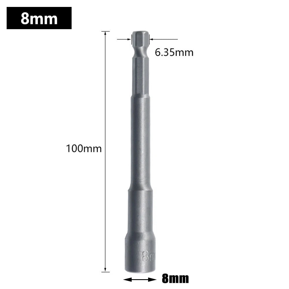 Socket Wrench Set for Home DIY (6mm-19mm)