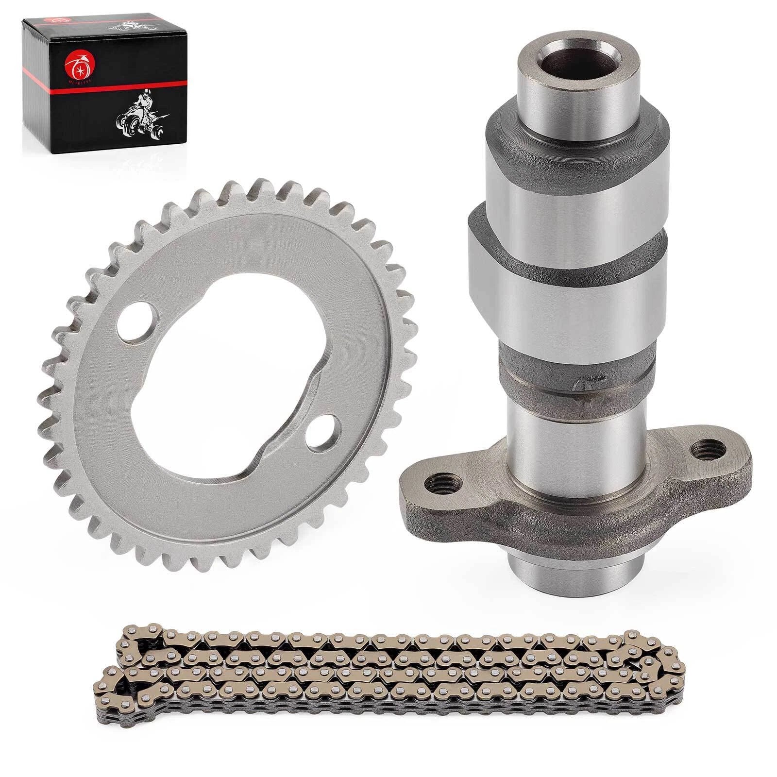 Camshaft & Timing Chain Set w/ Sprocket for Honda Fourtrax 300 (1988–2000)