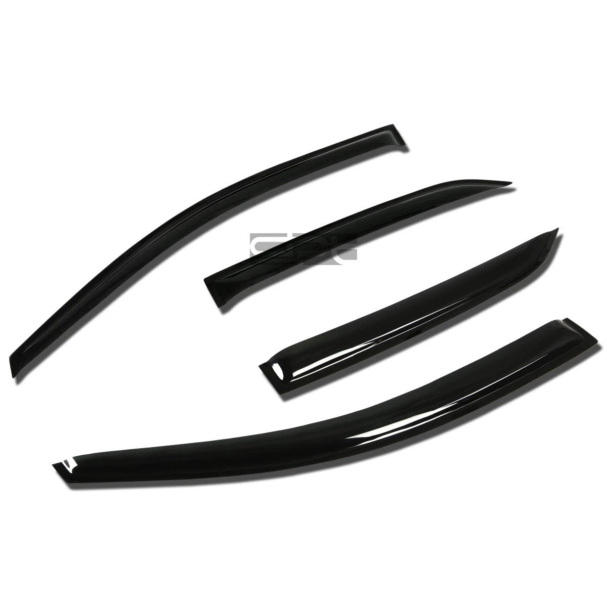Smoke Tint Window Visor for Toyota Corolla E140 (2009–2013)