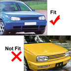 Clear Left Headlight Lens Cover for VW Golf MK4 (1999-2005)