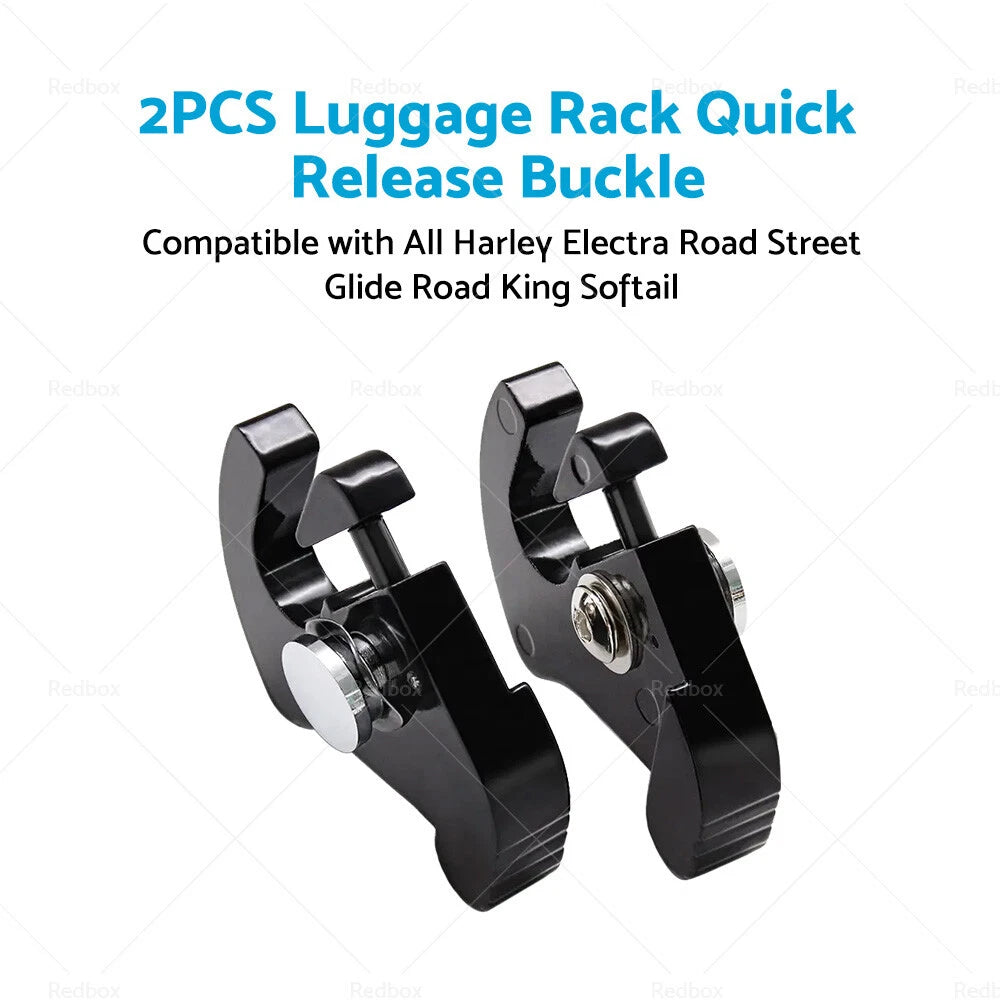 Quick Release Backrest Mounting Kit for Harley Sissy Bar