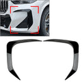 Front Bumper Splitter Fog Light Spoiler for BMW X1 M Sport (2023-2024)
