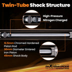 Front & Rear Lowering Shocks for Ford F100 2WD (1973–1979) 3/4" Drop Kit