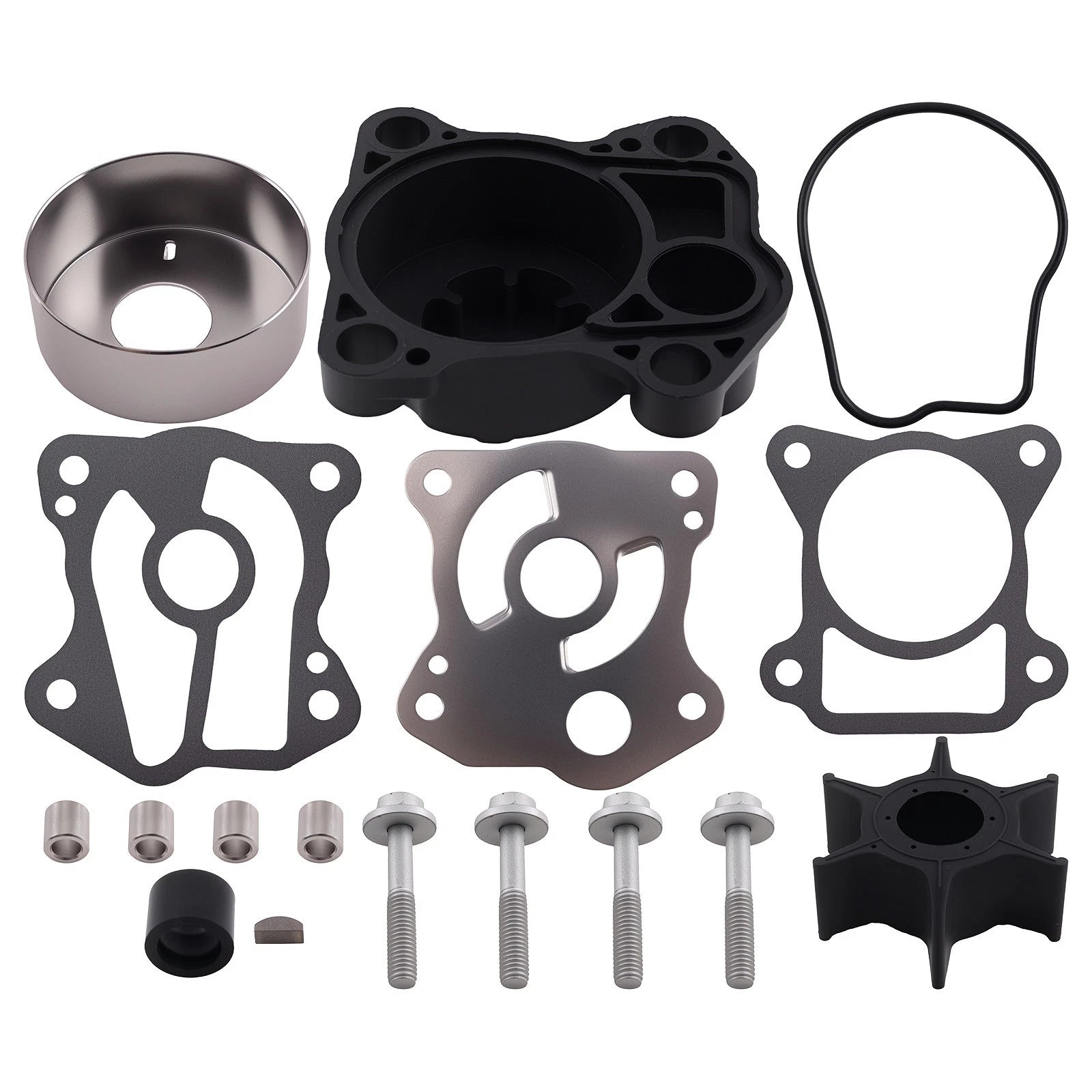 Complete Water Pump Kit for Honda BF25A BF25D BF30A BF30D 19253-ZV5-000
