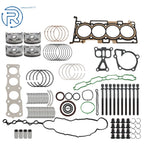 G4KJ Engine Rebuild Pistons Gasket Overhaul Kit for Hyundai Kia (2011–2020)