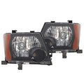 Black Headlights for Nissan Xterra (2005–2015)