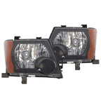 Black Headlights for Nissan Xterra (2005–2015)