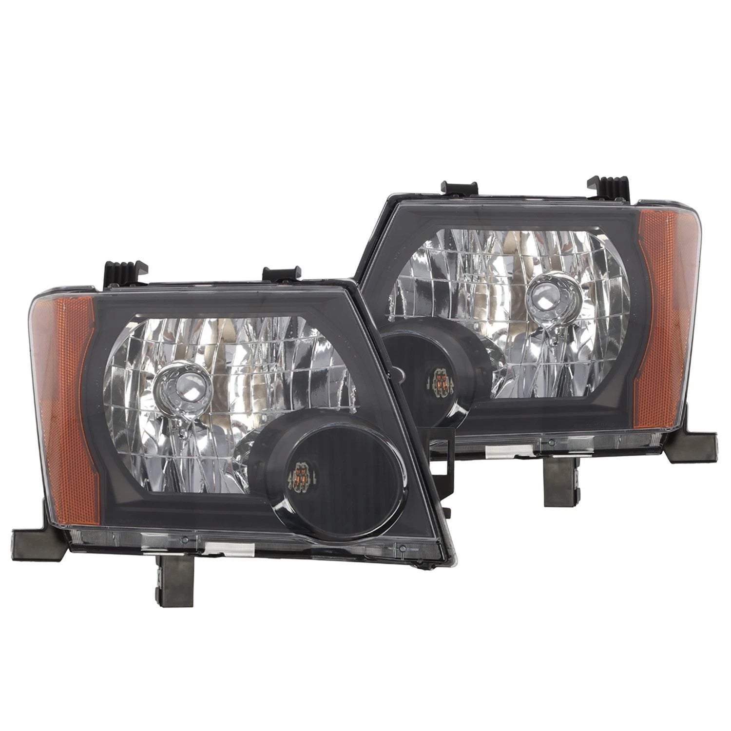Black Headlights for Nissan Xterra (2005–2015)