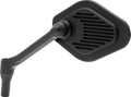 Adjustable Black Diamond Short Stem Mirror for Harley Davidson