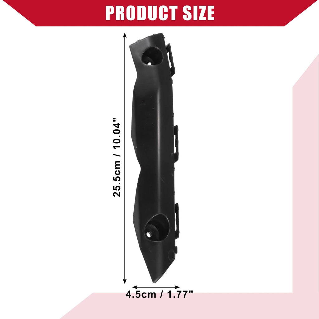 Front Right Bumper Bracket for Toyota Camry (2015–2017) No.5253506190 Black