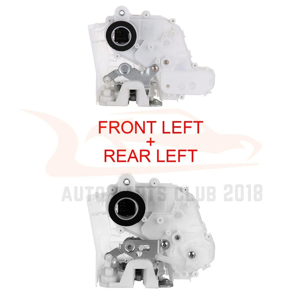 Set of 4 Power Door Lock Actuators for Honda CR-V (2007–2011)