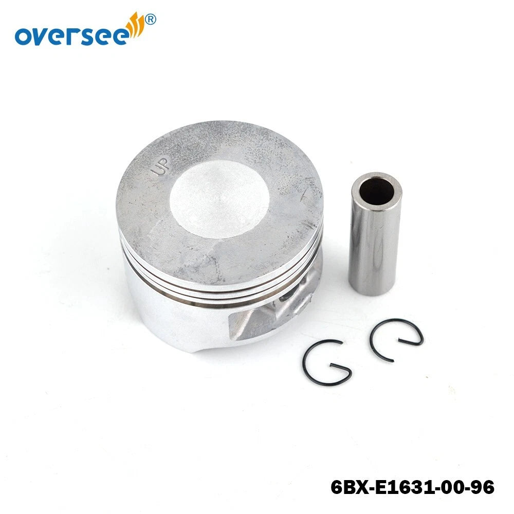 Piston & Ring Set for Yamaha F4-6HP Outboard (1996) 6BX-E1631-00-96, 6BX-E1603-0