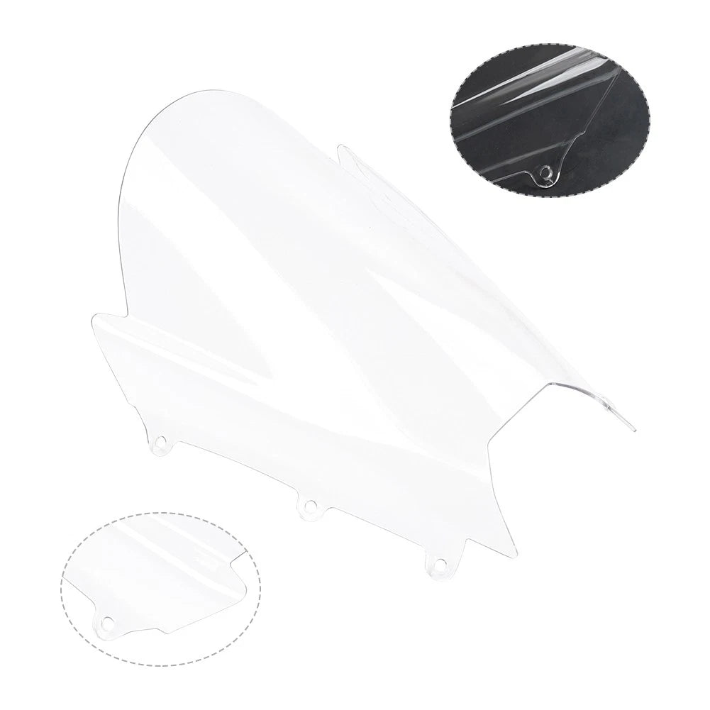 Windshield Visor Fairings for Suzuki GSX-8R (2024–2025) Clear