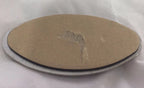 Radiator Grille Shell Metal Emblem Replacement with Adhesive for Ford Model A (1928–1930)