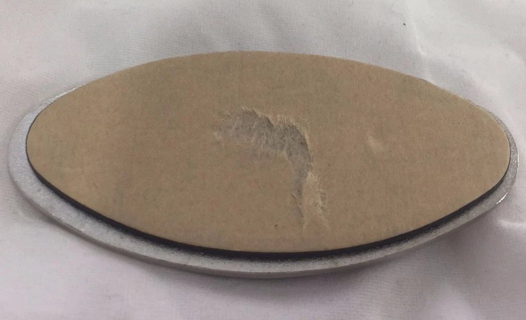 Radiator Grille Shell Metal Emblem Replacement with Adhesive for Ford Model A (1928–1930)
