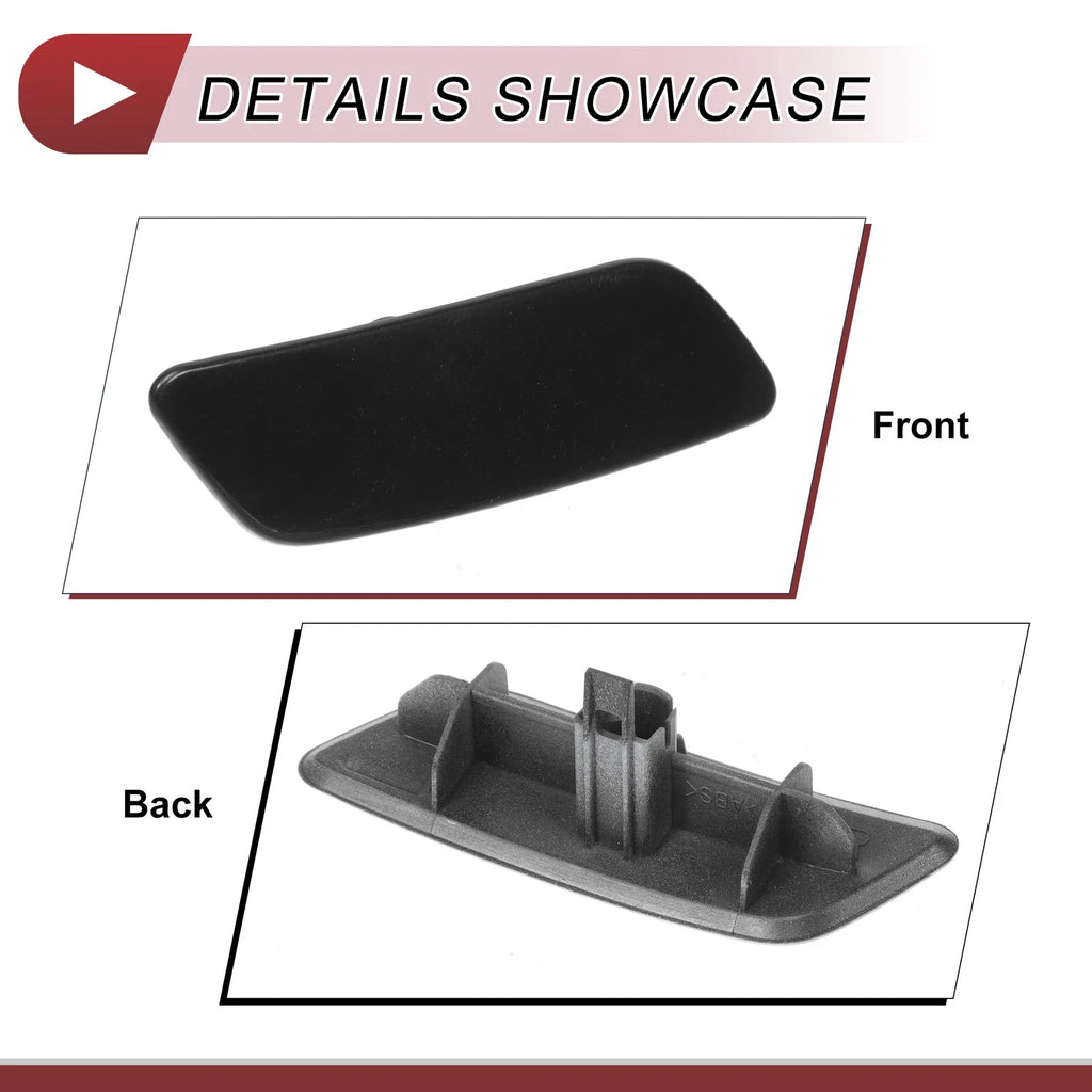Washer Nozzle Cover Cap for Lexus GS200t (2016–2019) Unpainted