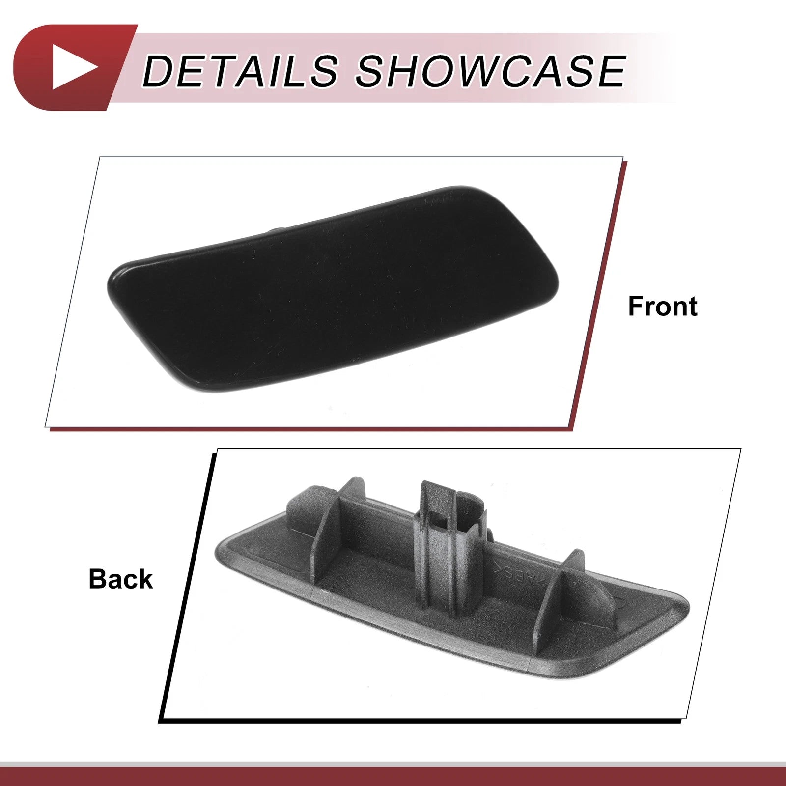 Washer Nozzle Cover Cap for Lexus GS200t (2016–2019) Unpainted