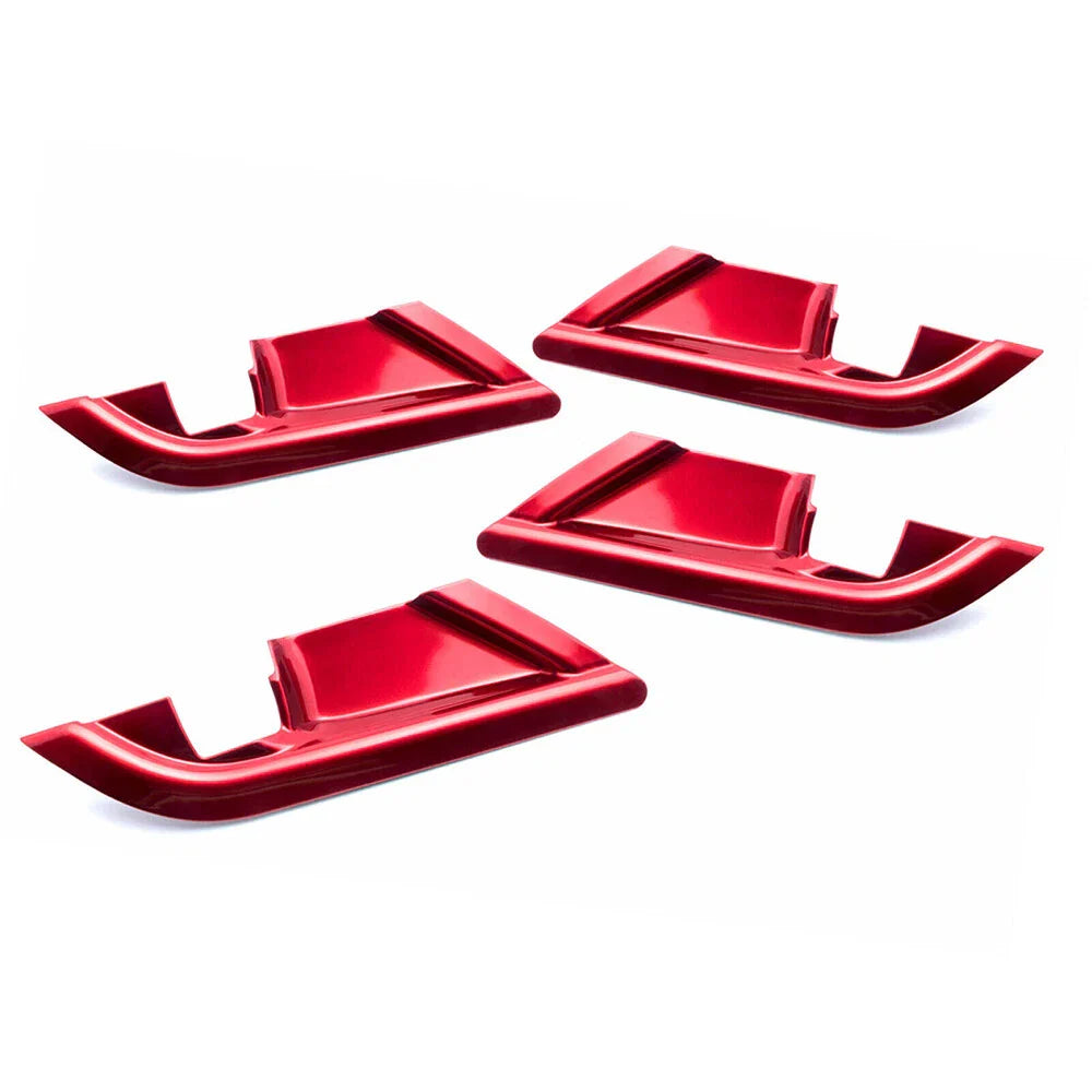 4 x Door Handle Bowl Cover Trims for 2018-2023 Toyota Camry Interior